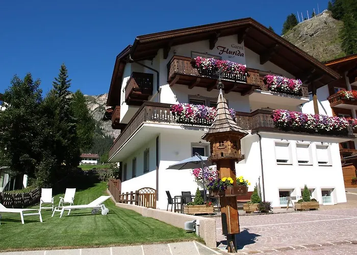 Bed and Breakfast Garni Flurida Selva di Val Gardena
